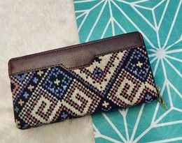 Elegant Double Zipper Wallet for Eco-Friendly Style v4.0